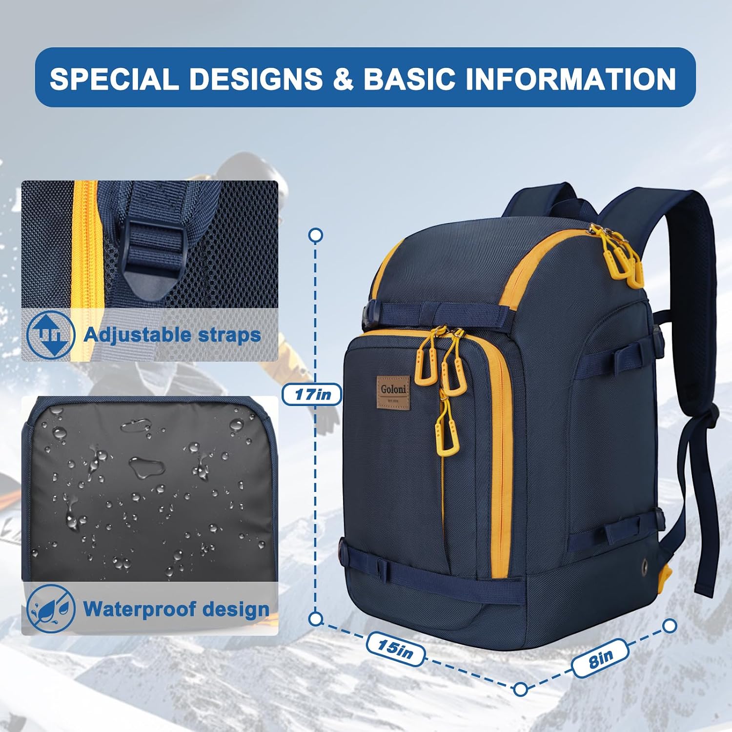 Ski Boot Bag Gift Guide: 50L vs. 70L and the Helmet-Plus-Boots Liter Math