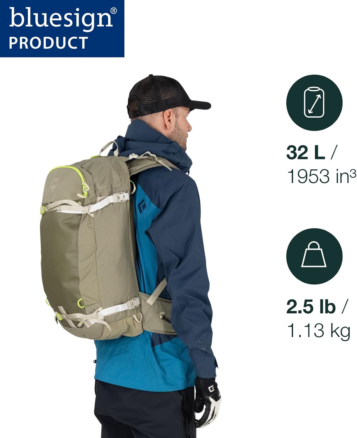 Ski Touring Backpack Liter Math: Matching the Pack to the Day (and the Recipient)