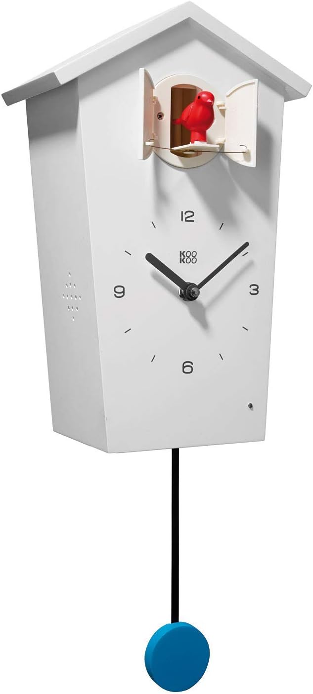 When the Black Forest Meets Bauhaus: Modern Cuckoo Clock Designs for Contemporary Homes