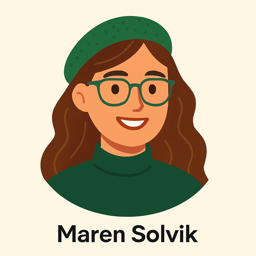 Maren Solvik, Founder & Editor-in-Chief